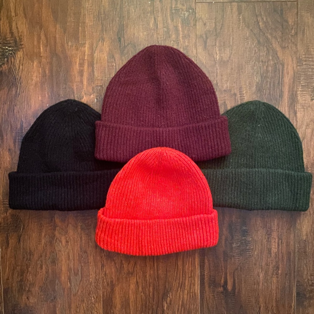 Primark Ribbed Knit Beanie Lot